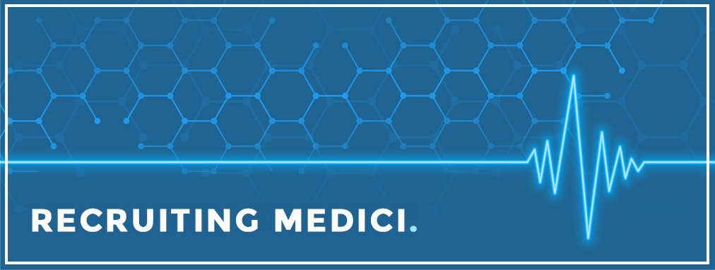 Recruiting Medici 15 - 18maggio online