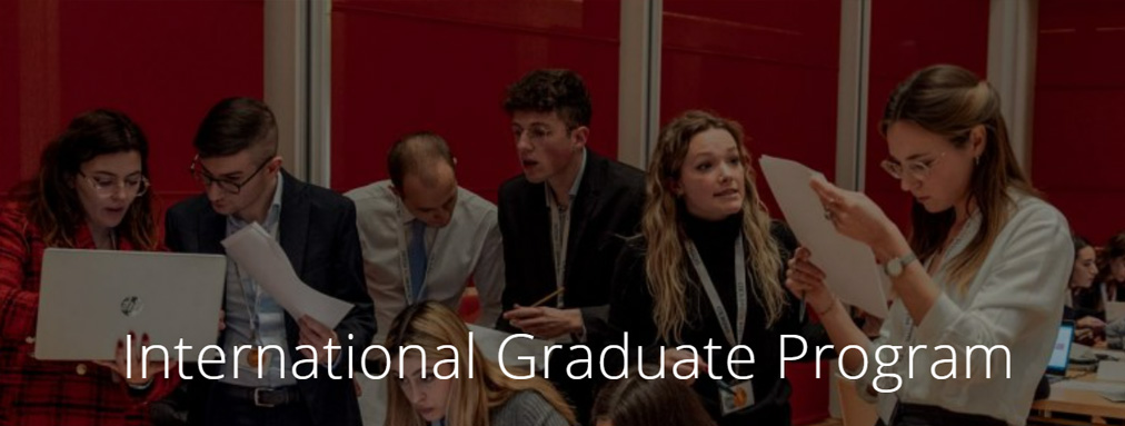 International Graduate Program - Intesa Sanpaolo