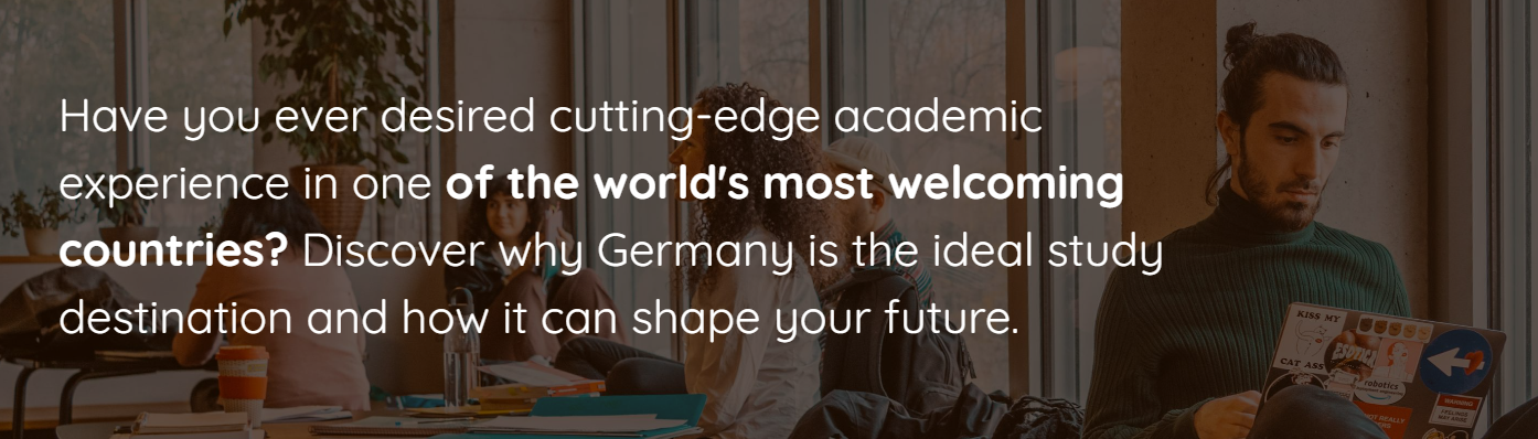 Study Smart, Live Well: thrive in Germany's top Education Hub