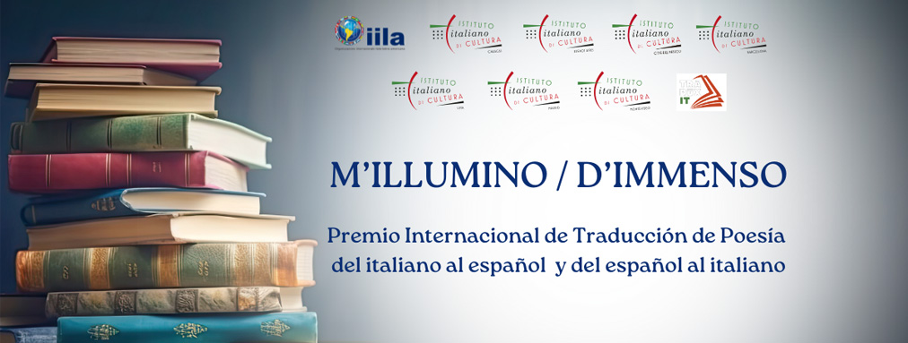 M’ILLUMINO / D’IMMENSO Premio Internazionale